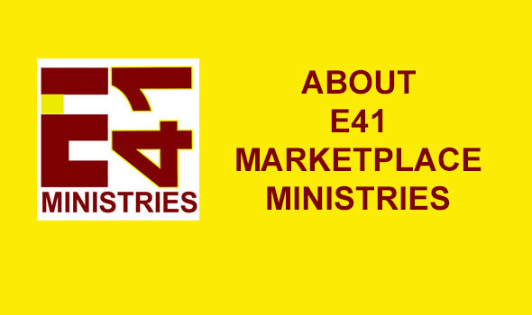 About E41 Ministries